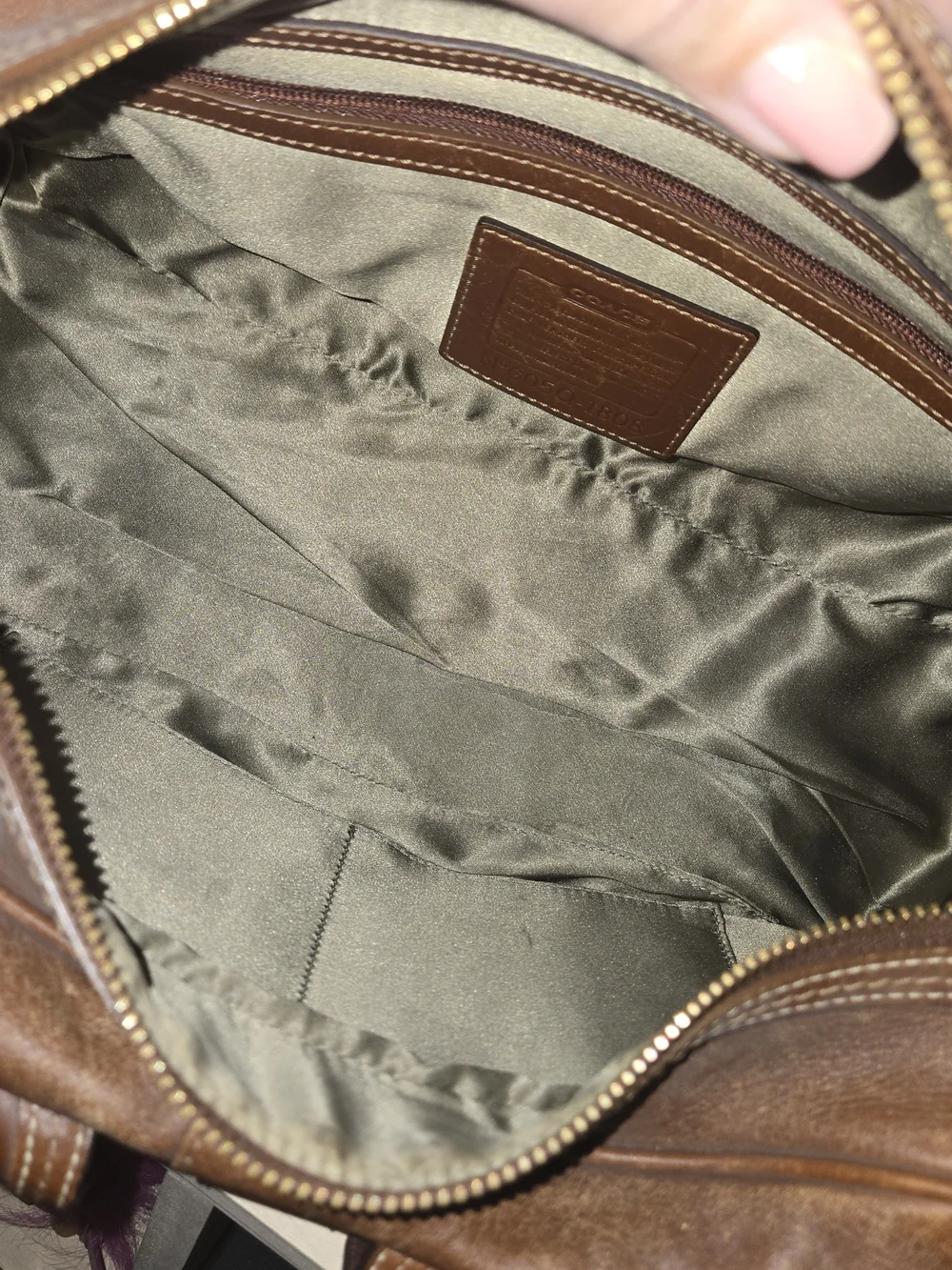 Coach Legacy Gallery Handbag